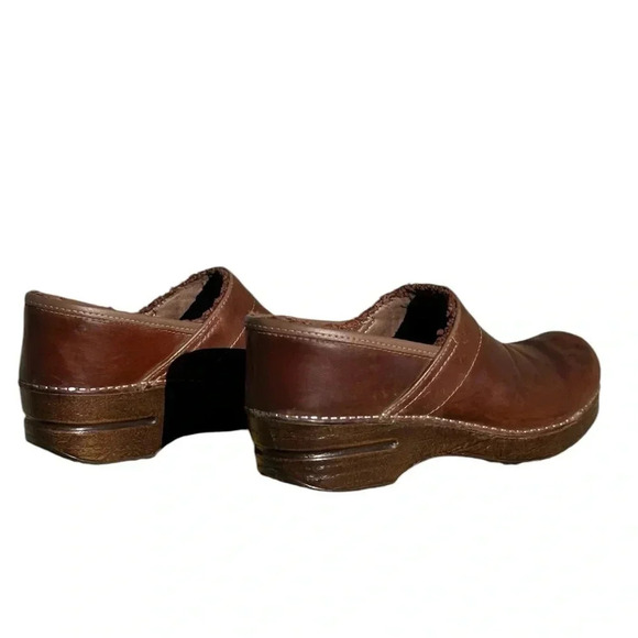 Dansko Professional All Day Slip On Clogs Genuine Leather Arch Support Womens 9 - Picture 4 of 10